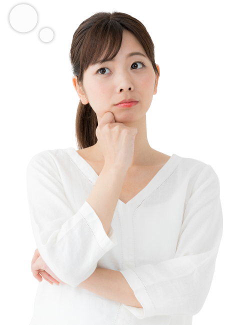 不妊症の様々な悩みを抱える女性